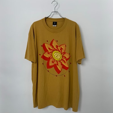 Travis Scott Cactus Jack FLOWER TEE "Olive"