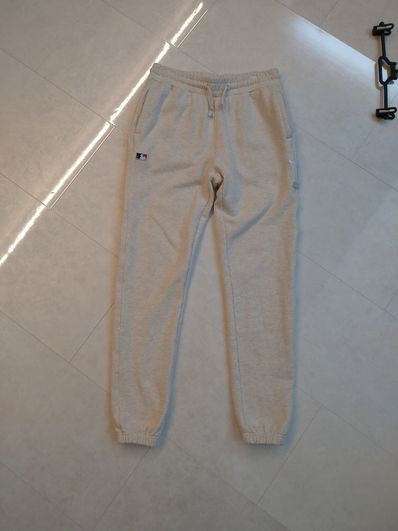 Kith x The New York Yankees Williams Sweatpant "Heather Oatmeal"