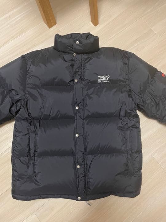 WACKO MARIA NANGA / DOWN JACKET (TYPE-1) "Black"