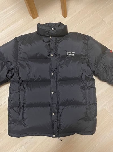 WACKO MARIA NANGA / DOWN JACKET (TYPE-1) "Black"