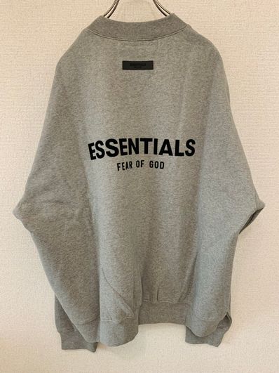 FEAR OF GOD ESSENTIALS Crewneck "Dark Oatmeal"
