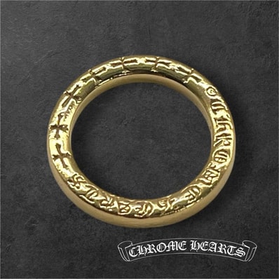 Chrome Hearts 22K NTFL Ring "Yellow Gold"