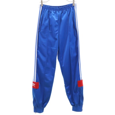 adidas アディダス 70s 80s イングランド製 ヴィンテージ トラックパンツ 180 ブルー ジャージ