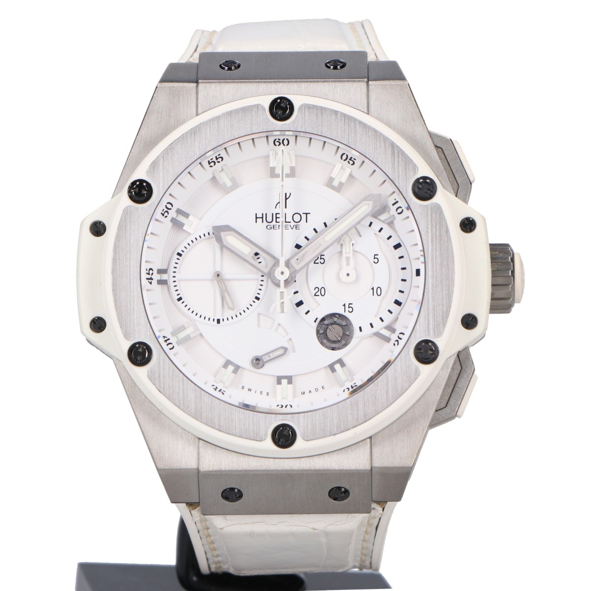 ウブロ 709.ZE.2110.RW 世界100本限定 キングパワー パワーリザーブ ジルコニウム 自動巻き