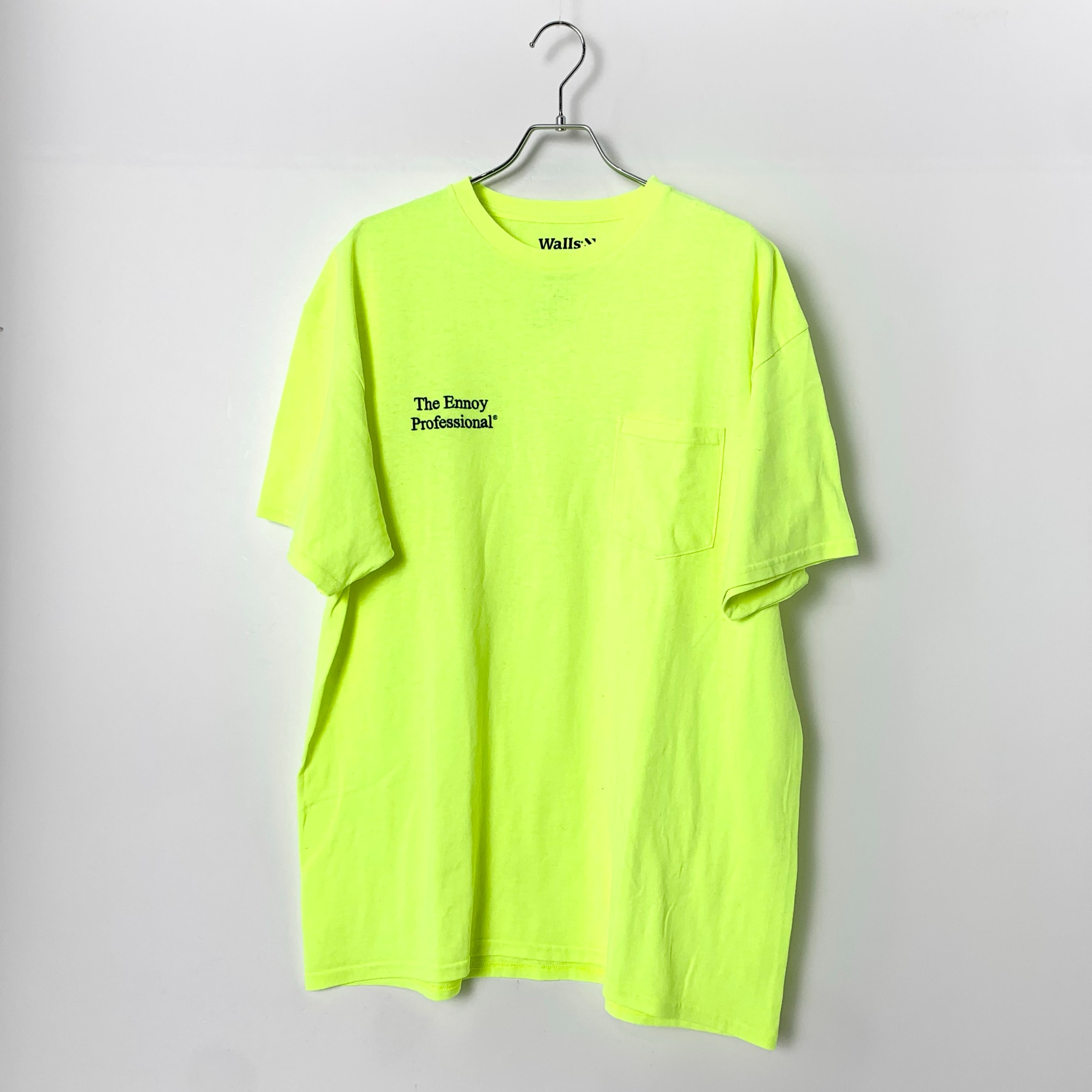 Ennoy Professional Walls Short Sleeve T "Yellow"
