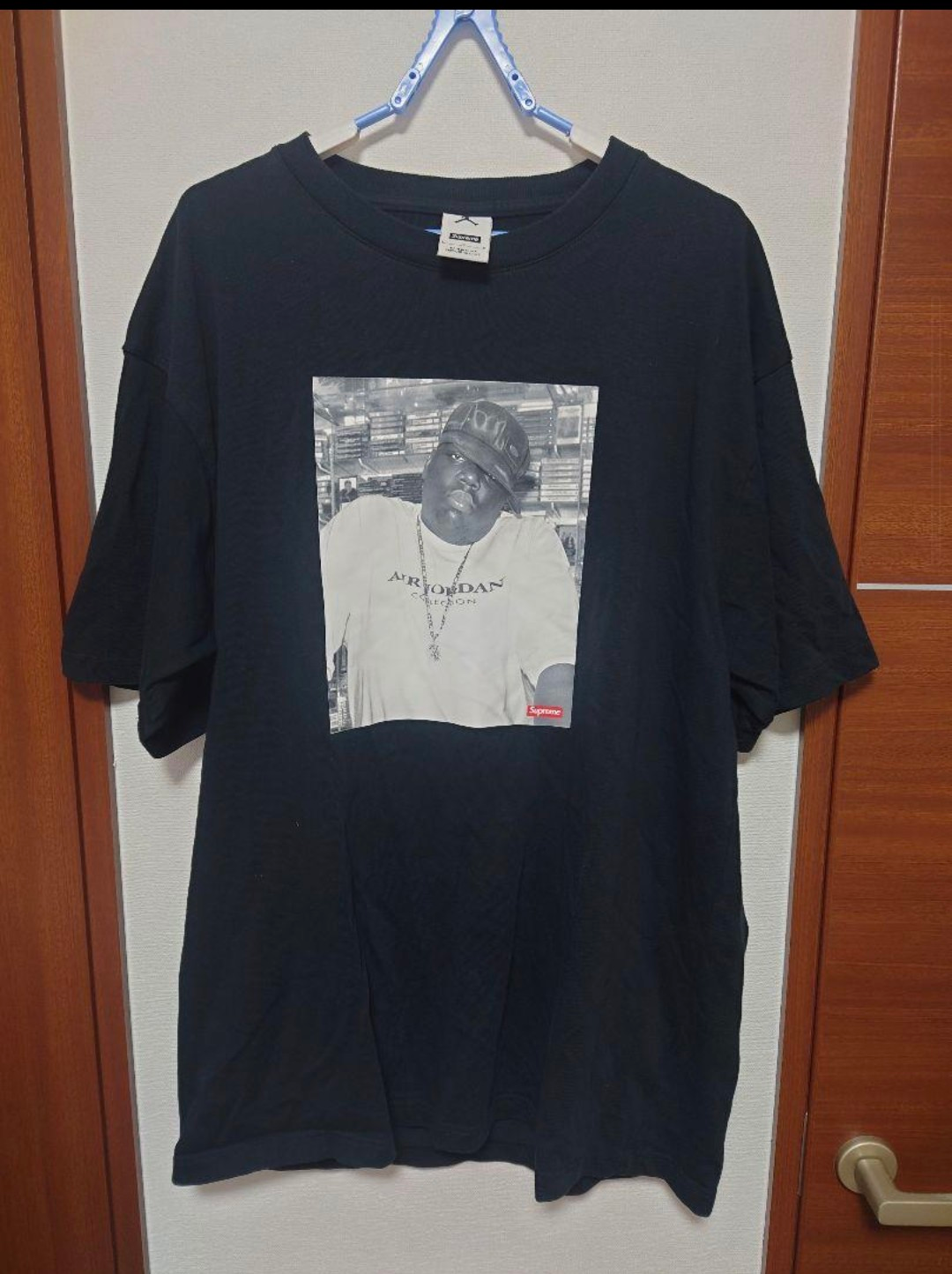 Supreme x Jordan Biggie S/S Top 