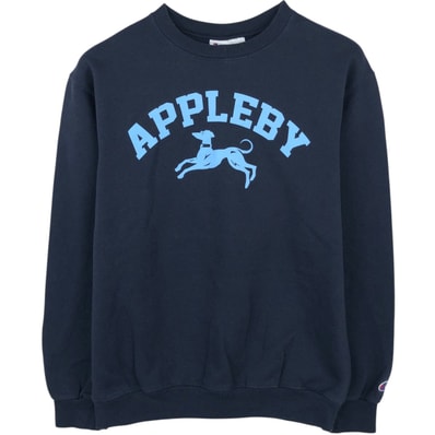 古着 チャンピオン Champion AUTHENTIC ATHLETICWEAR カレッジスウェットシャツ トレーナー レディースM相当/eaa672658