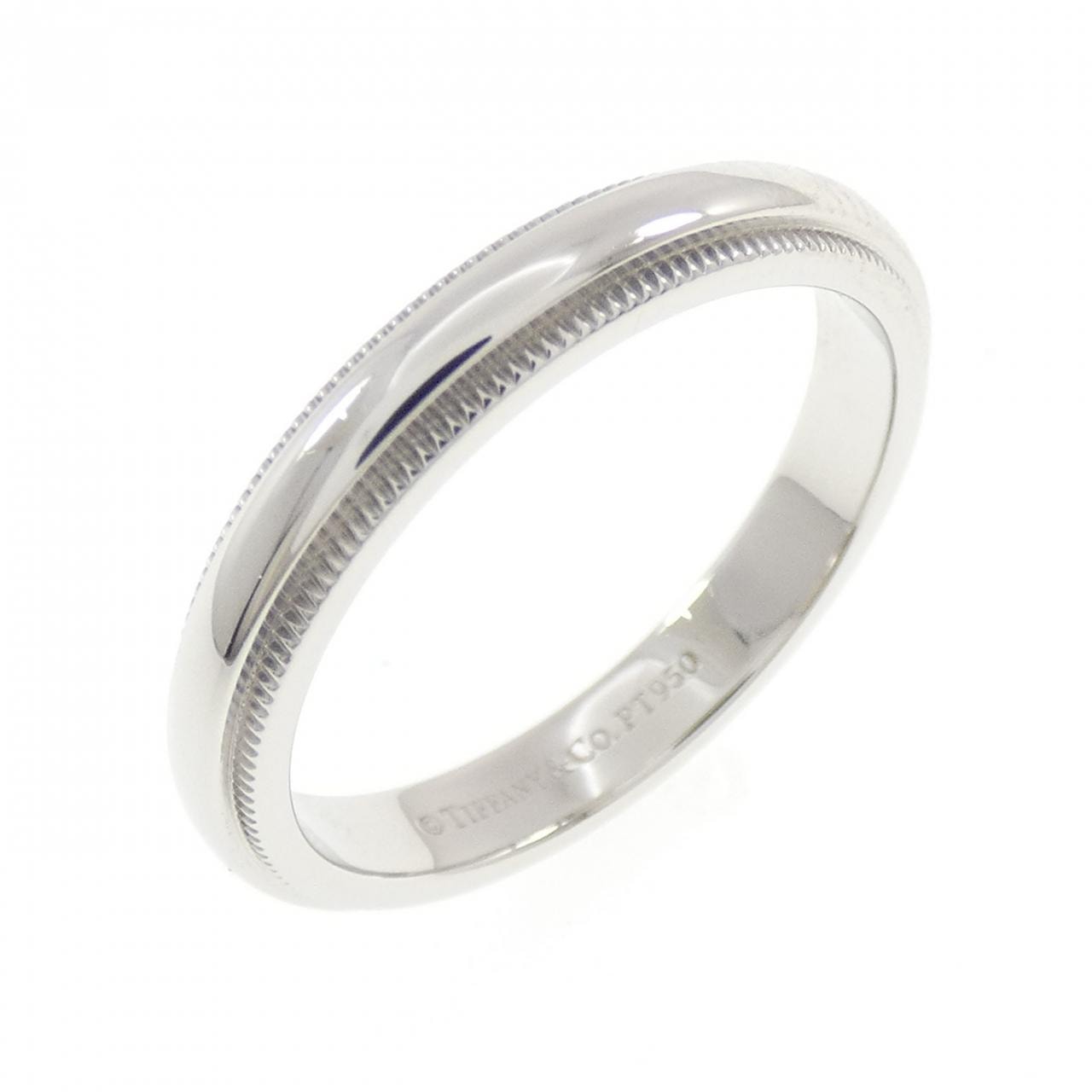 ティファニー ミルグレイン リング