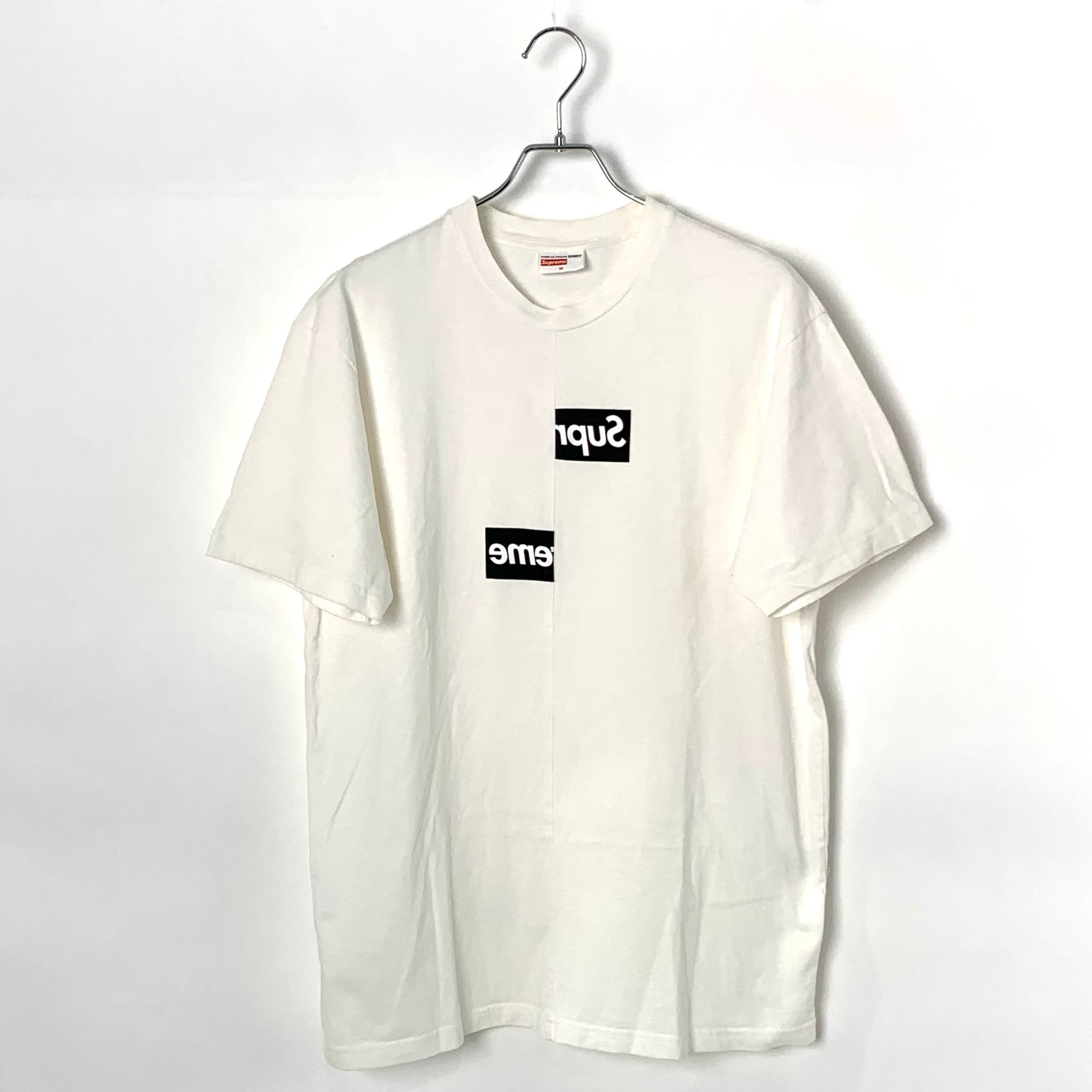 Supreme / Comme des Garçons SHIRT® Split Box Logo Tee 