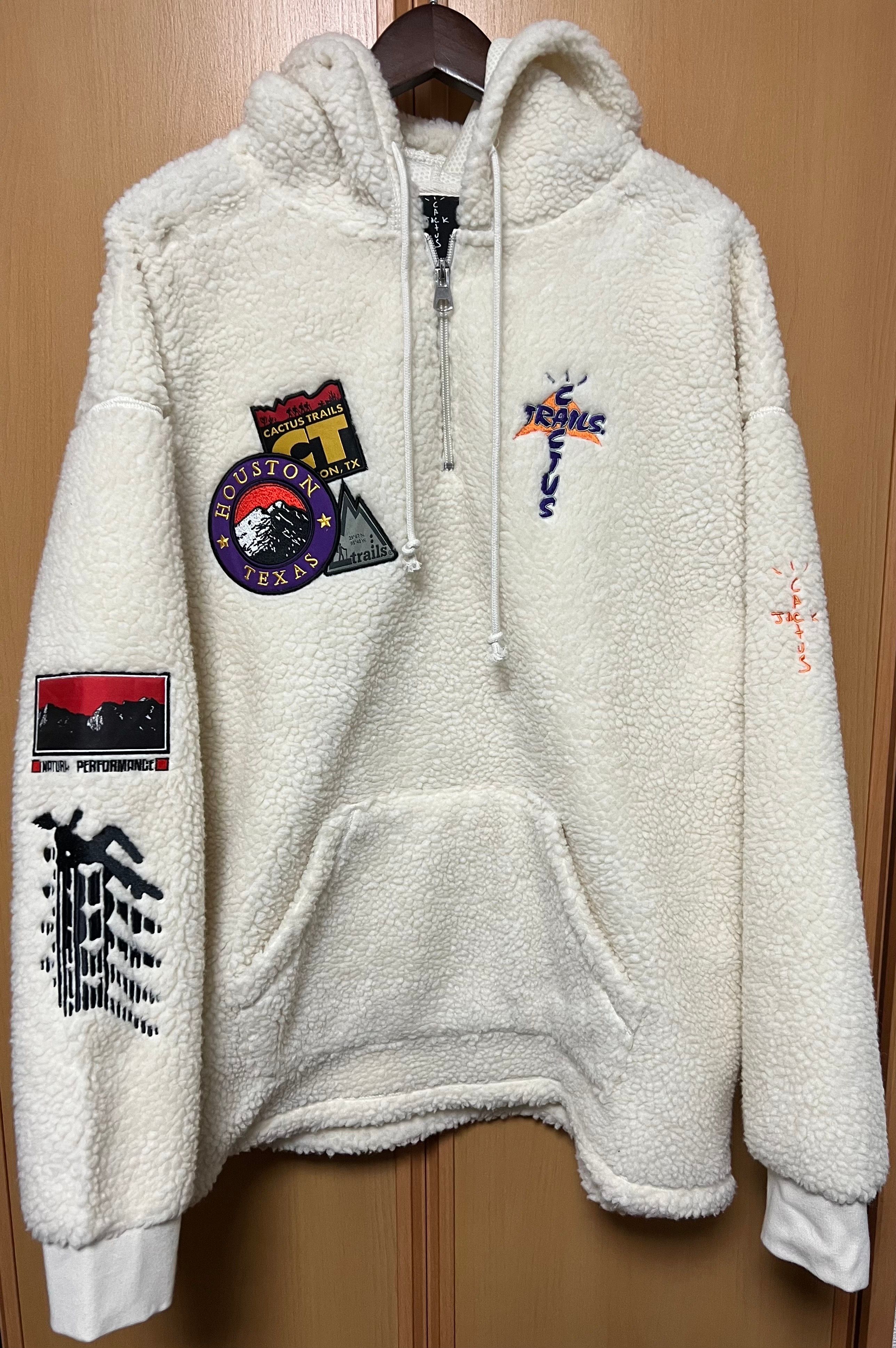 Travis Scott Cactus Trails Sherpa Hoodie