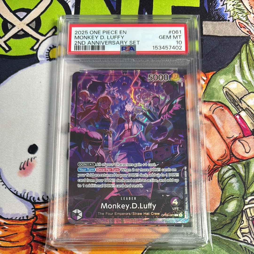 モンキー・D・ルフィ L [OP09-061]【英語版】(アニバーサリーセット「イングリッシュ 2nd アニバーサリーセット 英語版」)