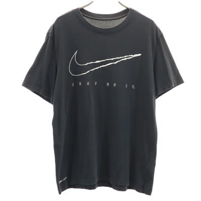 NIKE ナイキ 半袖 Tシャツ L ブラック
