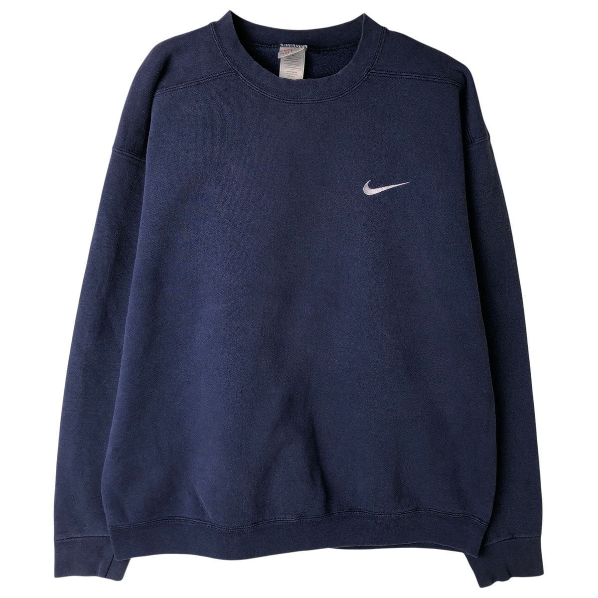 古着 90~00年代 ナイキ NIKE ワンポイントロゴスウェットシャツ トレーナー USA製 メンズL相当 ヴィンテージ/eaa611951