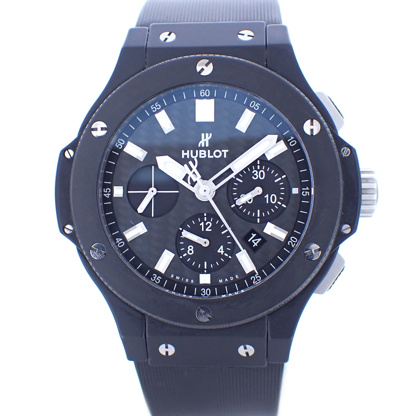 HUBLOT ウブロ ビッグバン ブラックマジック 301.CI.1770.RX メンズ 腕時計