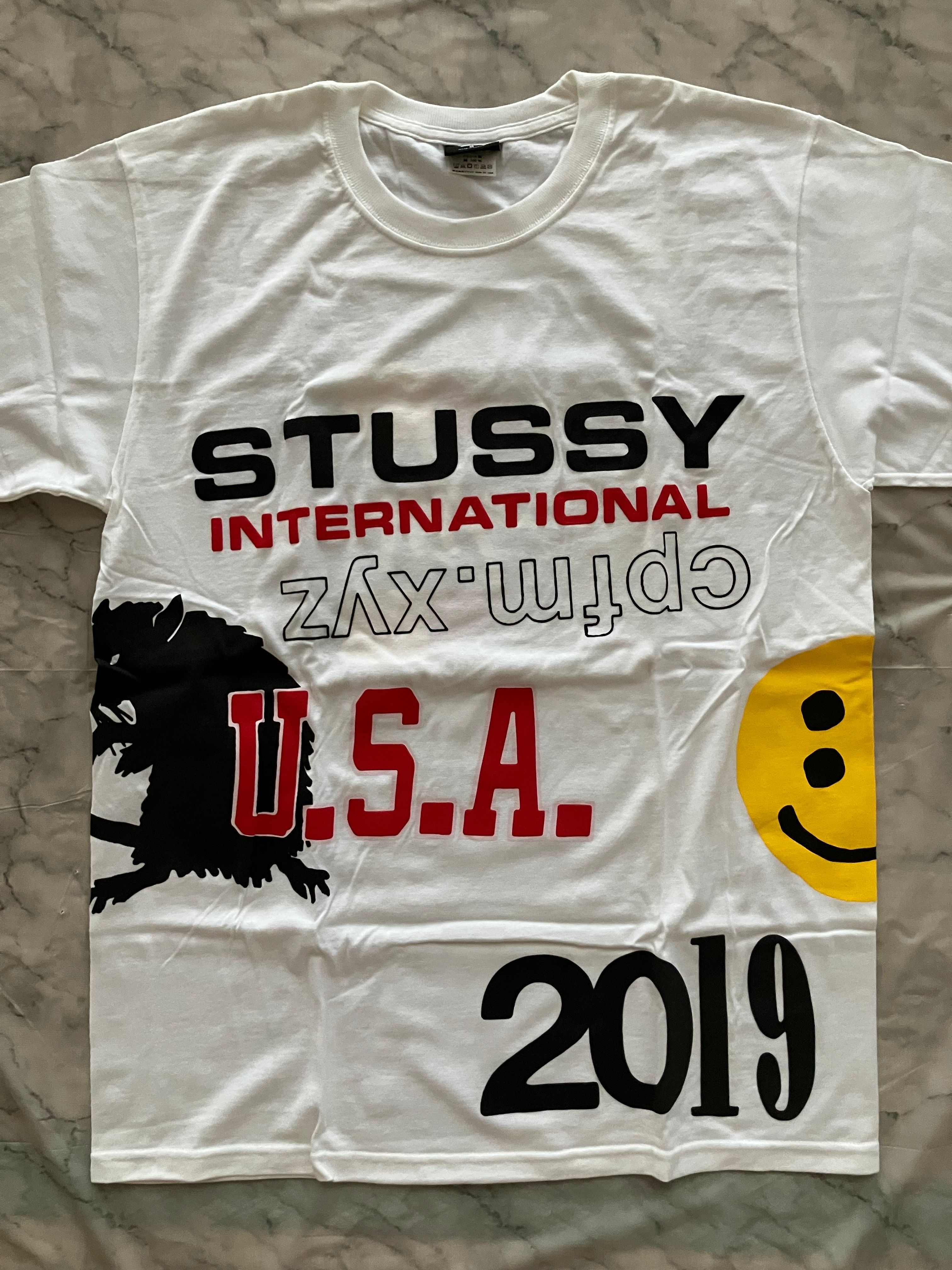 Stussy Cactus Plant Flea Market Tee