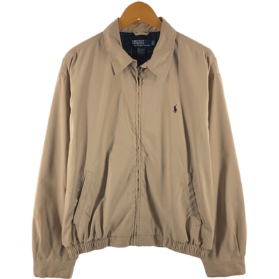 古着 ラルフローレン Ralph Lauren POLO by Ralph Lauren スイングトップ スポーツジャケット メンズL相当/eaa533949