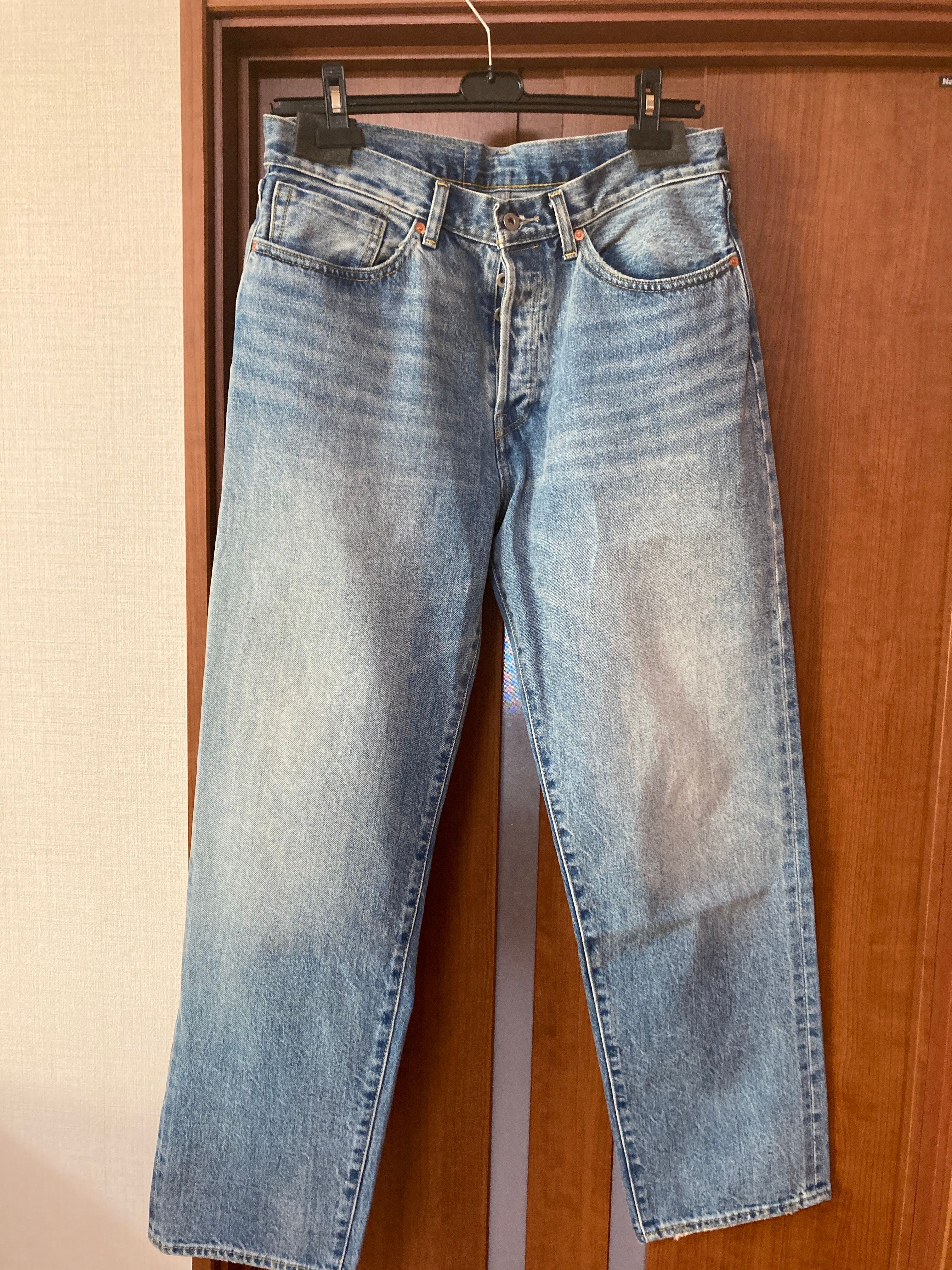 LEVI'S x BEAMS Super Wide V2 Jeans "Vintage Wash"