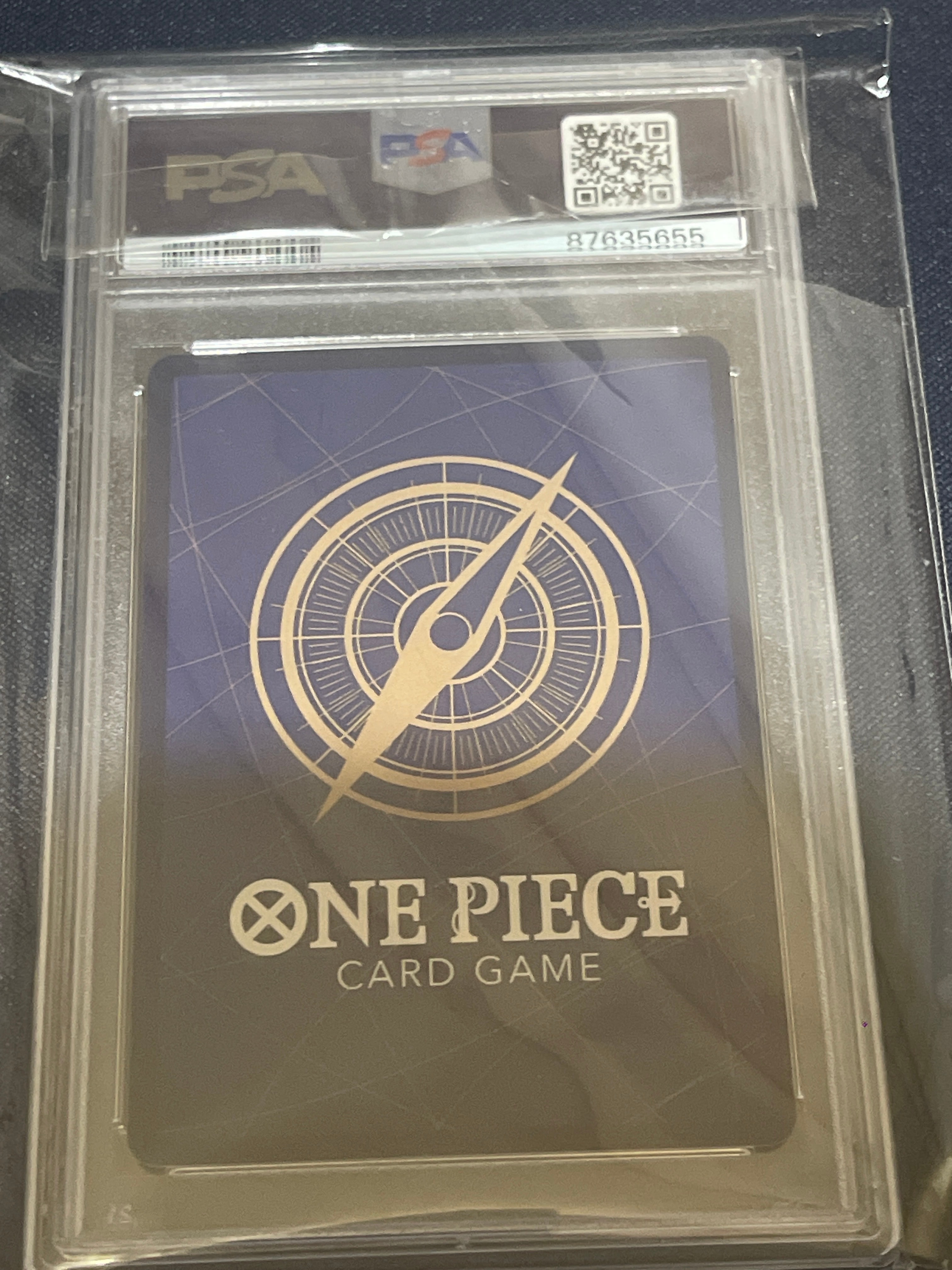 PSA 10]Yamato SEC-SPC [OP01-121] (Booster Pack Awakening of the