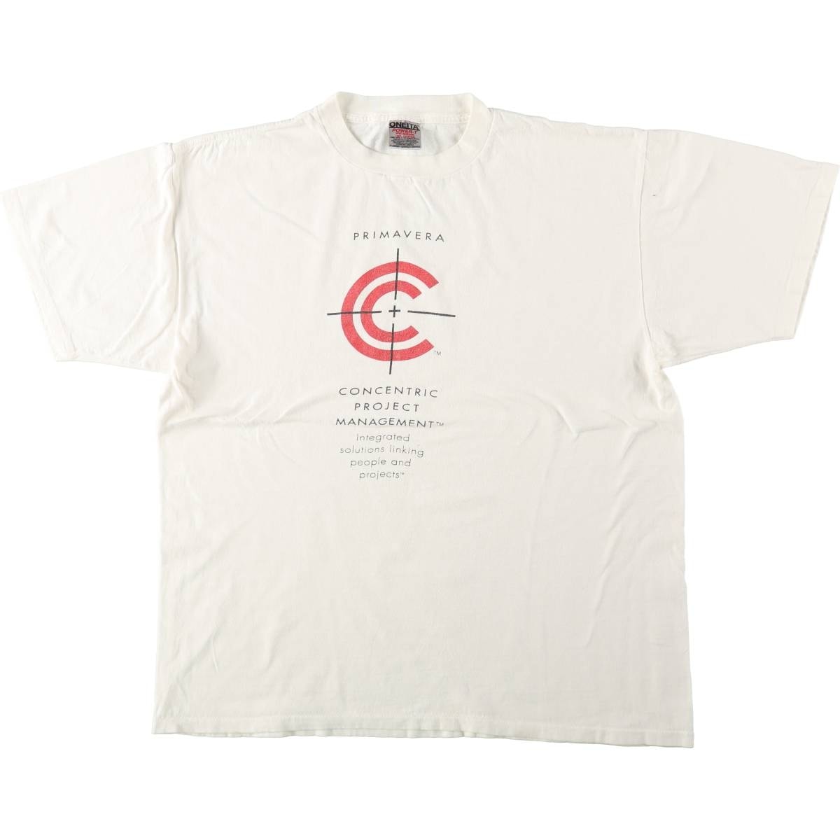 古着 90年代 オニータ ONEITA PRIMAVERA プリマベラ プリントTシャツ メンズXL相当 ヴィンテージ/eaa664370