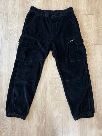 Supreme / Nike Arc Corduroy Cargo Pant "Black"