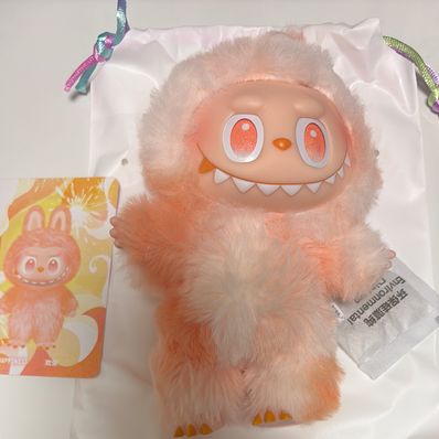 POP MART THE MONSTERS (LABUBU) Big into Energy Series Plush Pendant HAPPINESS
