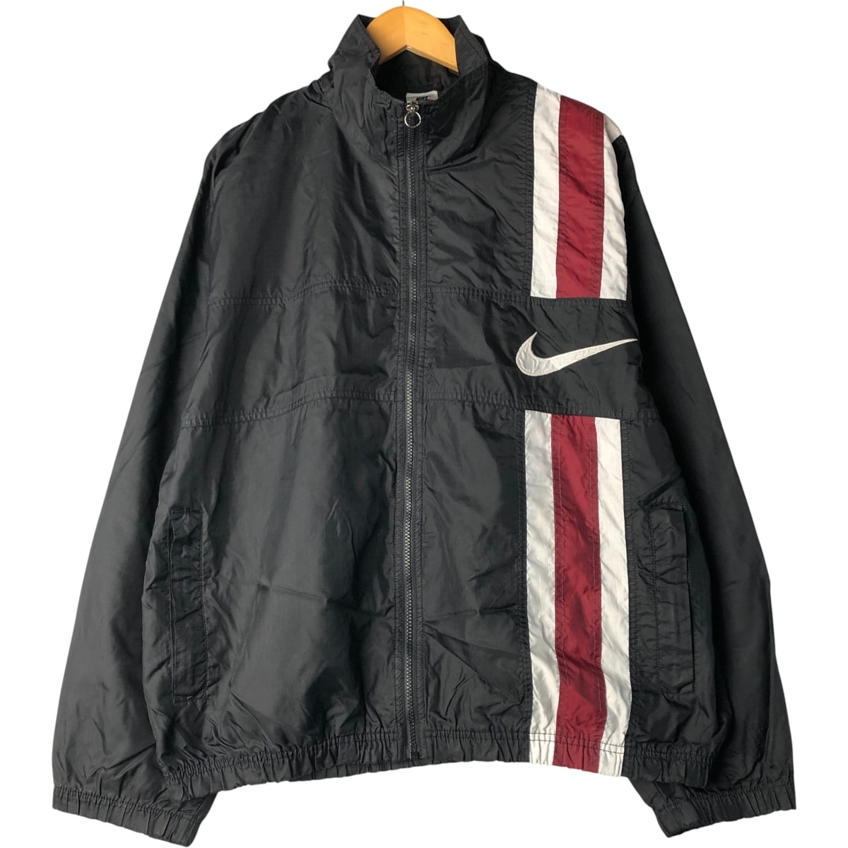 古着 90年代 ナイキ NIKE リップストップ ナイロンジャケット メンズL相当 ヴィンテージ/eaa593689