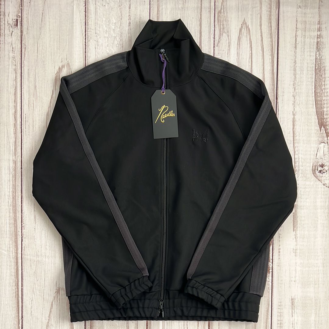Kith x Needles Double Knit Track Jacket "Black"