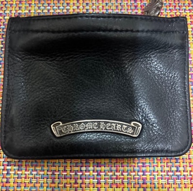 値下げ交渉可能 / 正規品!CHROME HEARTS クロムハーツ チェンジパース コインケース ウォレット 財布