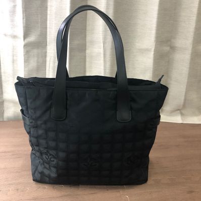 CHANEL New Travel Line Tote "Black"