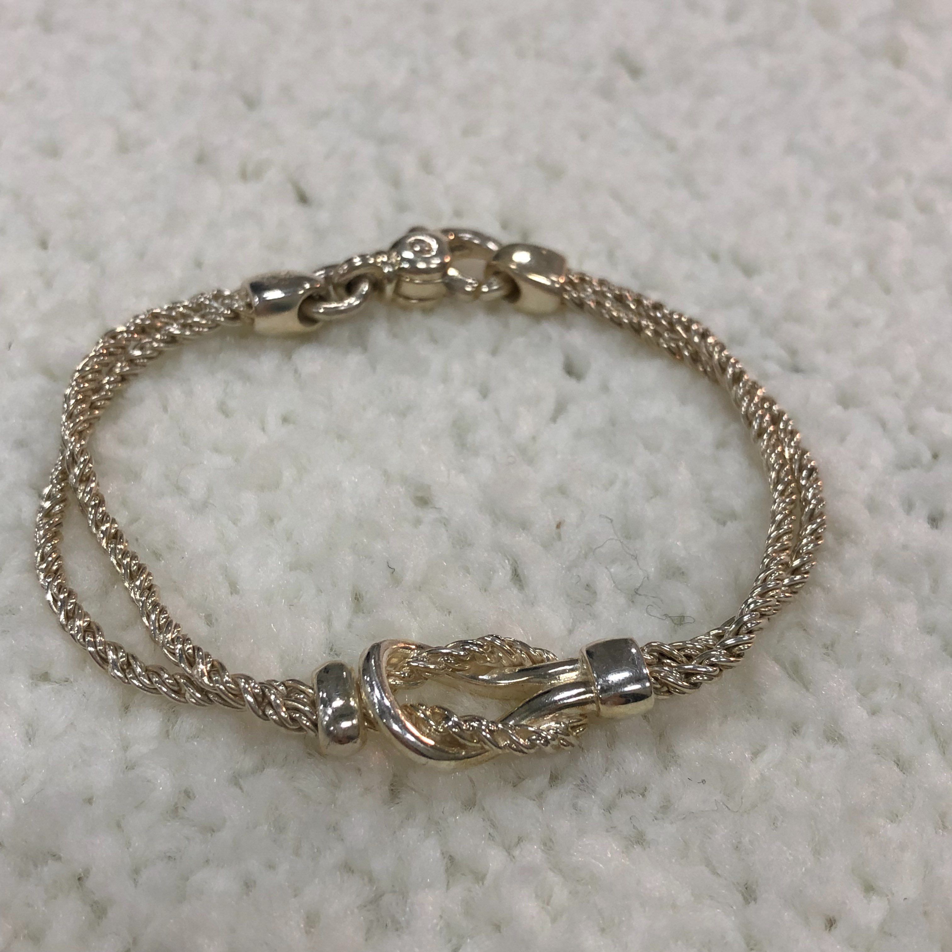 Tiffany & Co Double Rope Bracelet