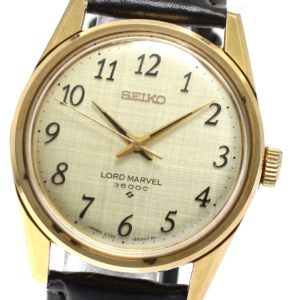 セイコー ロードマーベル36000 5740-8000 メンズ 【中古】