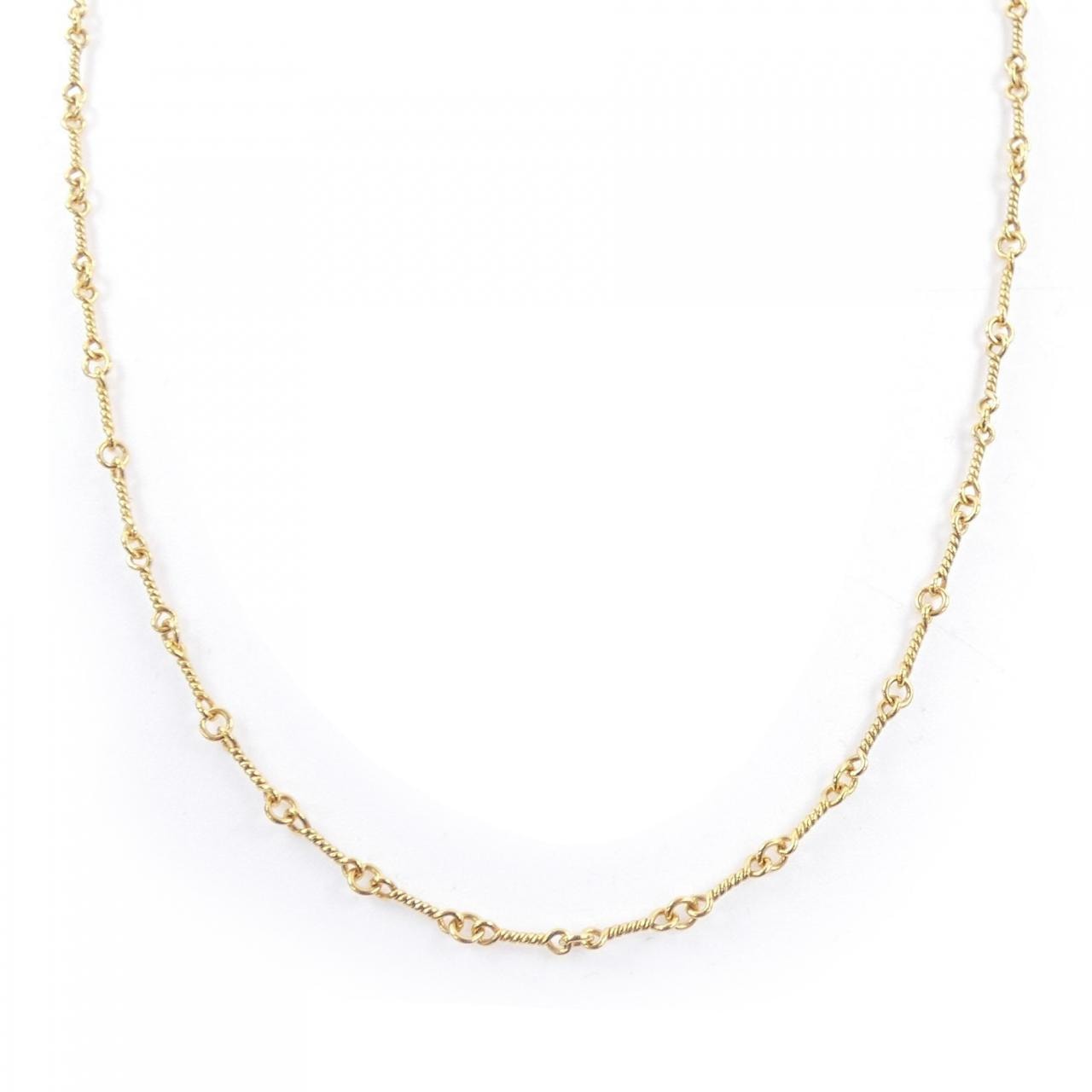 クロムハーツ CHROME HEARTS NECKCHAIN T18 2369 304 9051 9100 NECKLACE