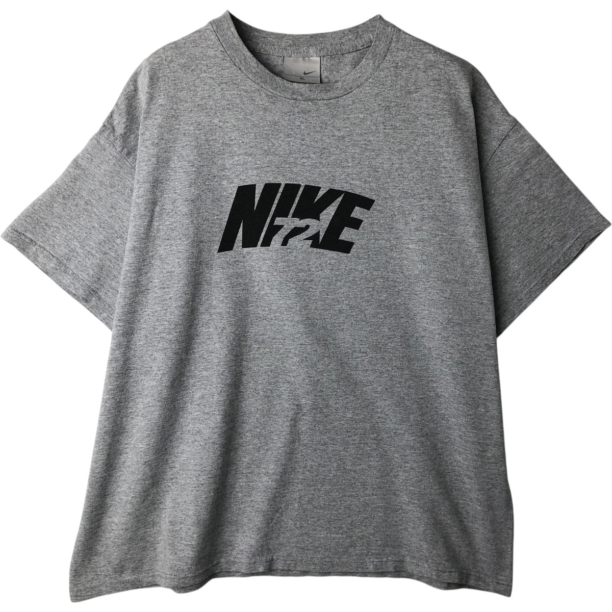 古着 00年代 ナイキ NIKE ロゴプリントTシャツ メンズXL相当/eaa618047
