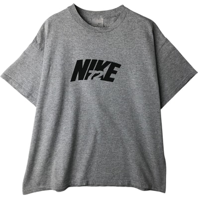 古着 00年代 ナイキ NIKE ロゴプリントTシャツ メンズXL相当/eaa618047