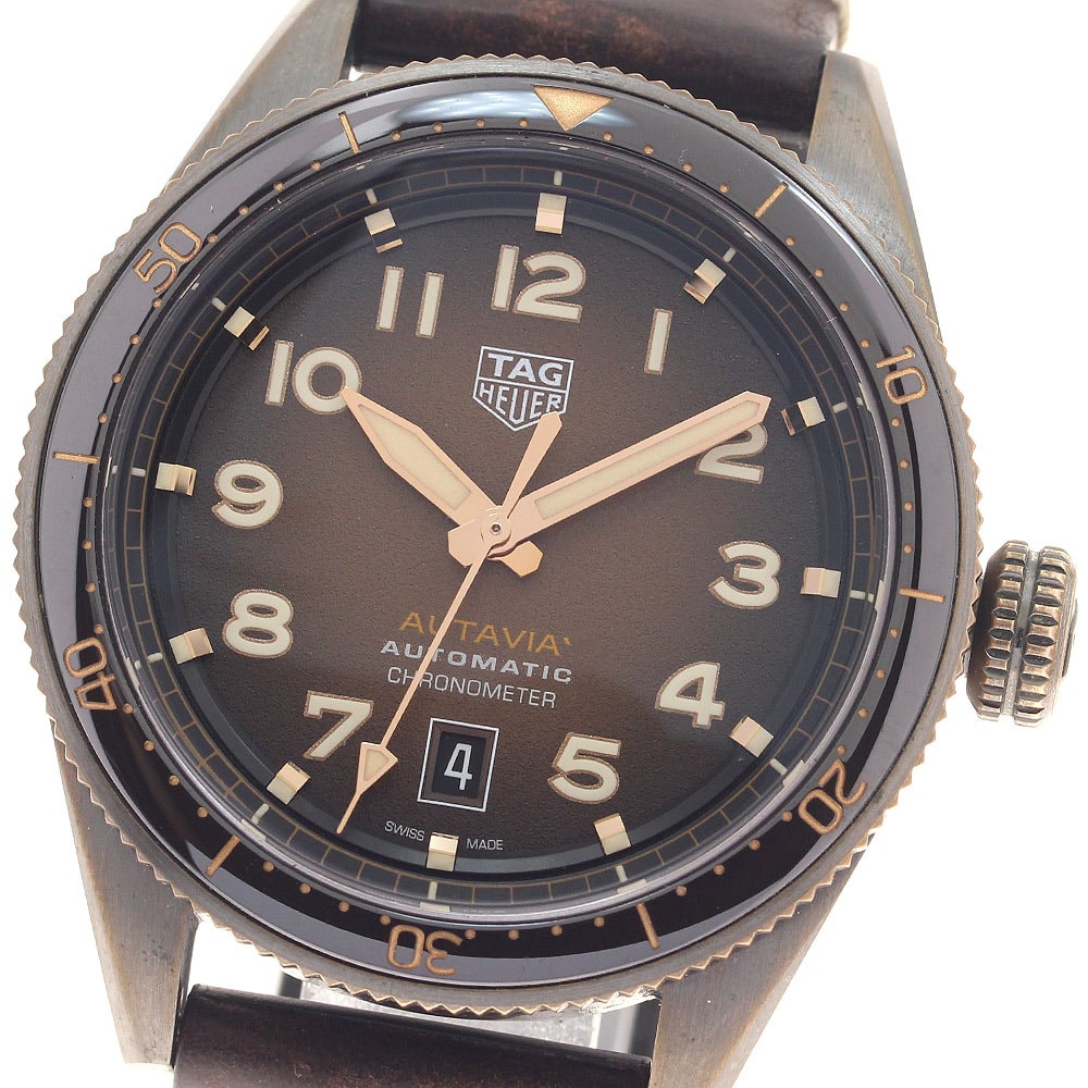 タグホイヤー オータヴィア WBE5191 メンズ 【中古】