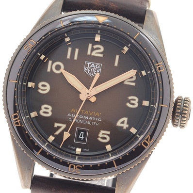 タグホイヤー オータヴィア WBE5191 メンズ 【中古】