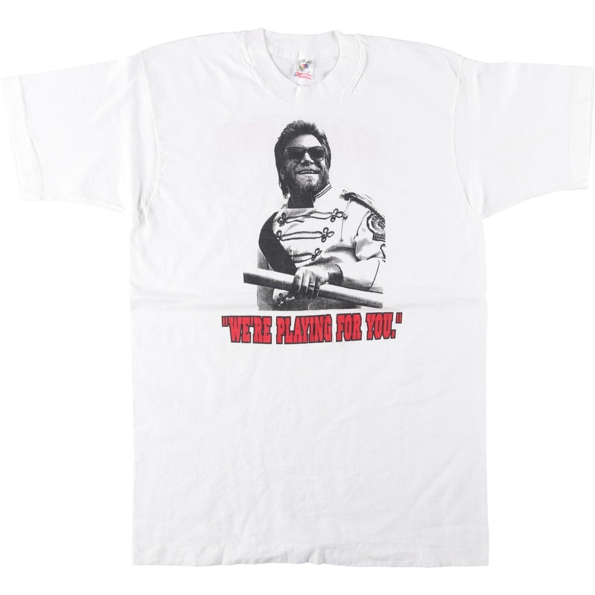 古着 90年代 フルーツオブザルーム FRUIT OF THE LOOM プリントTシャツ USA製 メンズL相当 ヴィンテージ/eaa642081