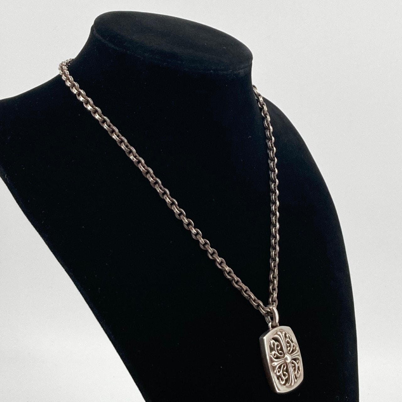 C (やや傷や汚れあり)】CHROME HEARTS（クロムハーツ） KEEPER PENDANT