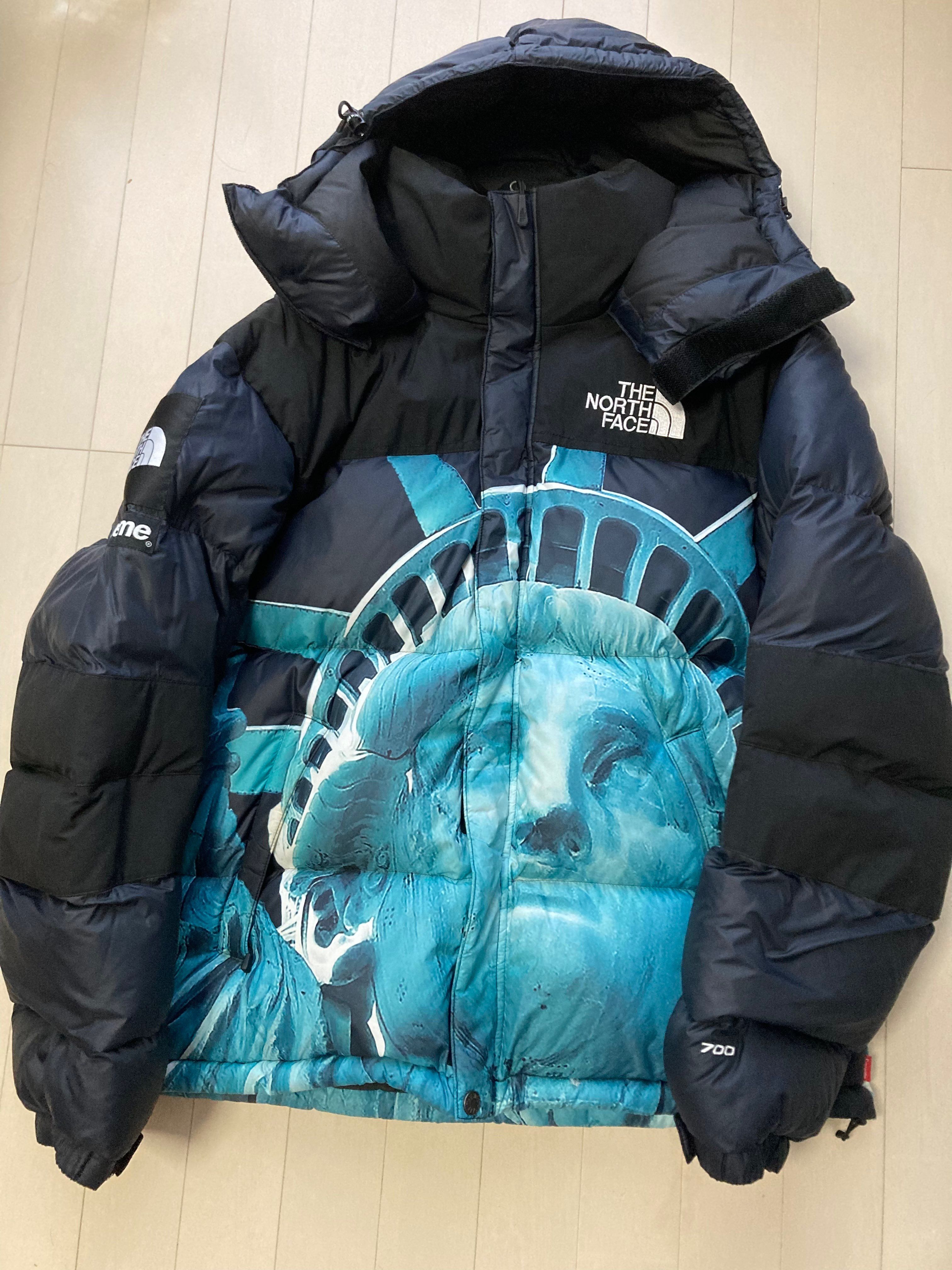 Supreme x The North Face Statue of Liberty Baltoro Jacket "Black"