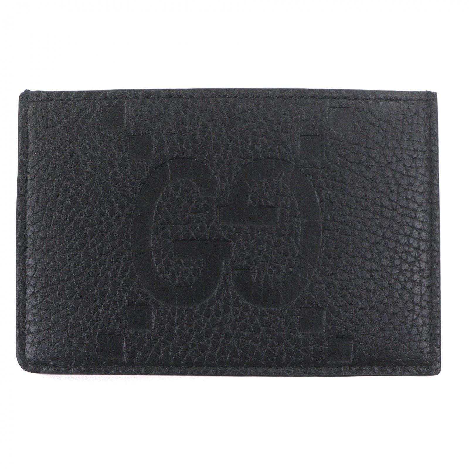 極美品 グッチ カードケース ブラック メンズ 812681