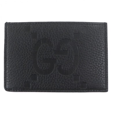 極美品 グッチ カードケース ブラック メンズ 812681