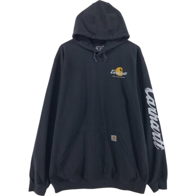 古着 カーハート Carhartt Loose Fit スウェットプルオーバーパーカー メンズXL相当/eaa523141