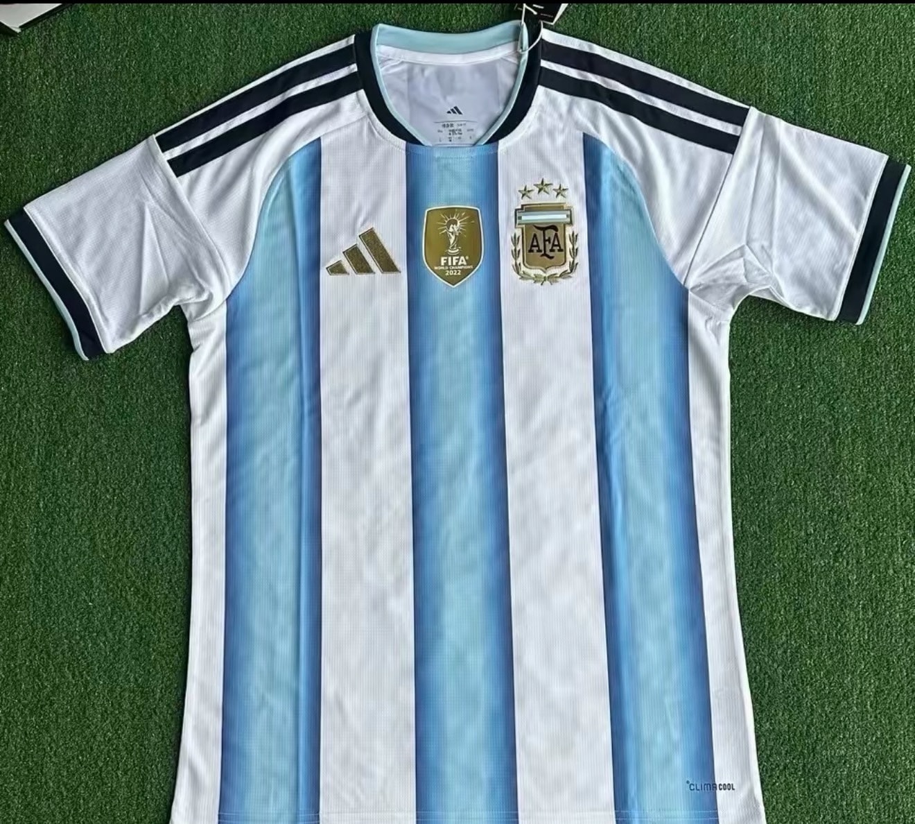 adidas Argentina 26 Home Replica Jersey "White/Icey Blue/Light Blue"
