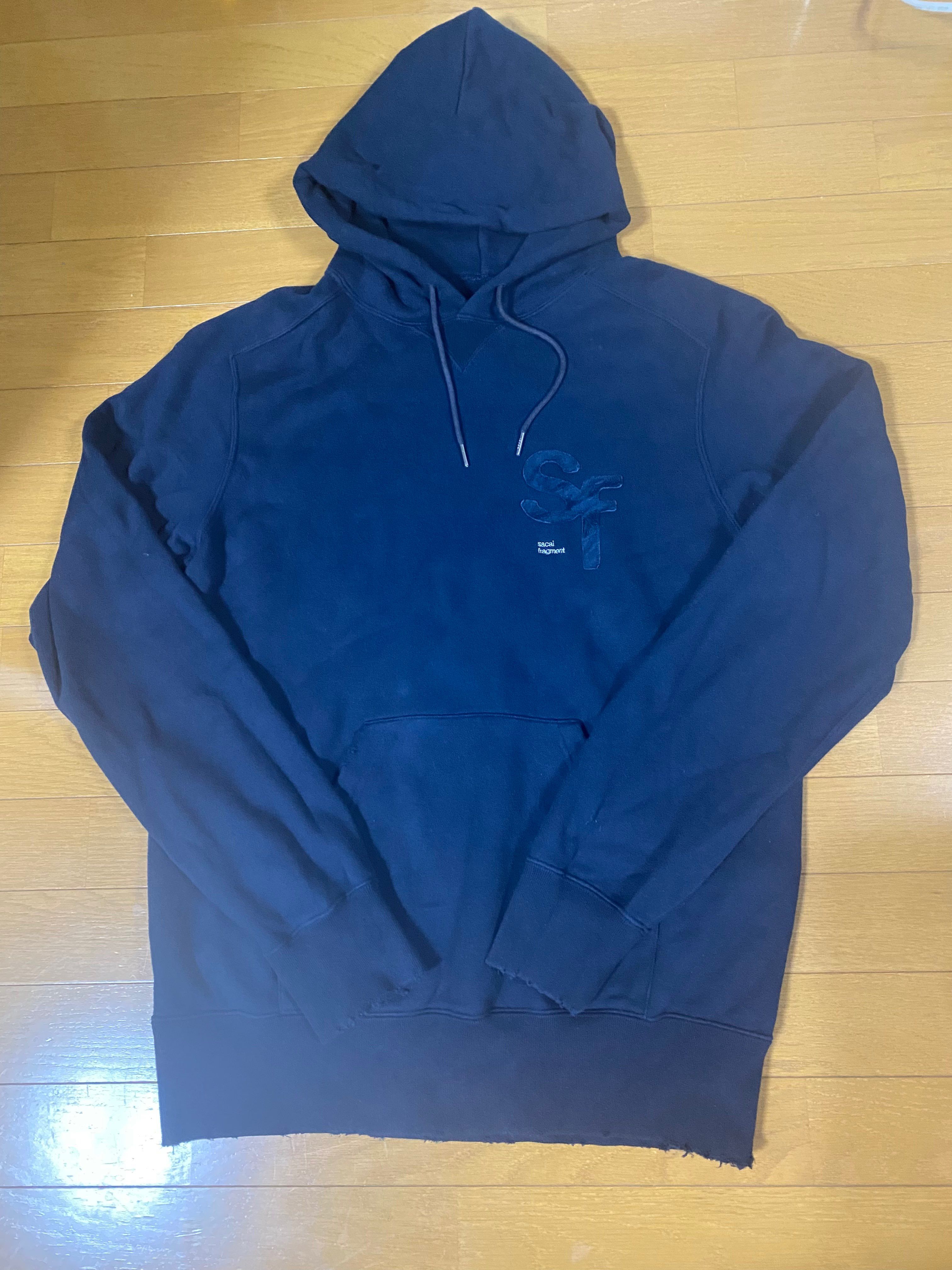 sacai Fragment Hoodie "Navy"