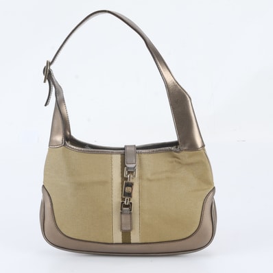 ■美品 グッチ ジャッキー 001 3735 ショルダーバッグ