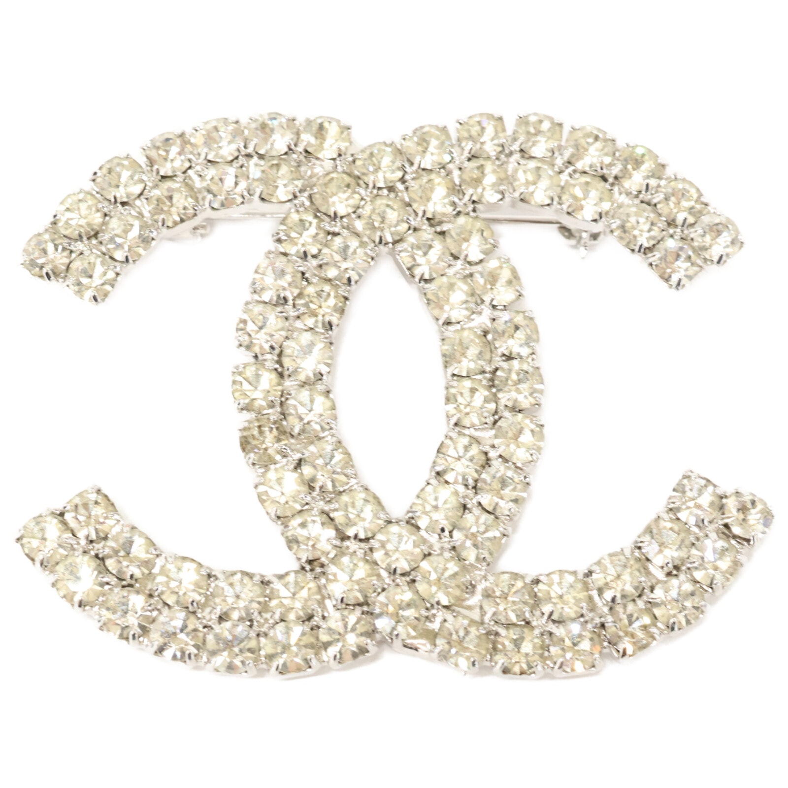 シャネル 【美品】ビジュー ココマーク