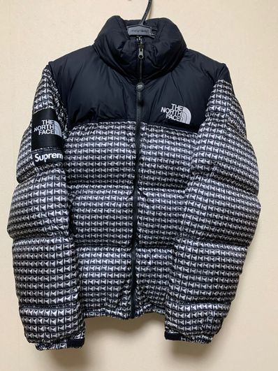 Supreme x The North Face Studded Nuptse Jacket "Black"