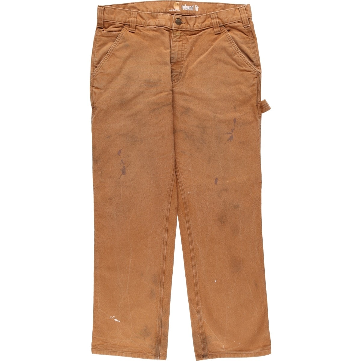 古着 カーハート Carhartt RELAXED FIT ダックペインターパンツ メンズw35相当/eaa639564