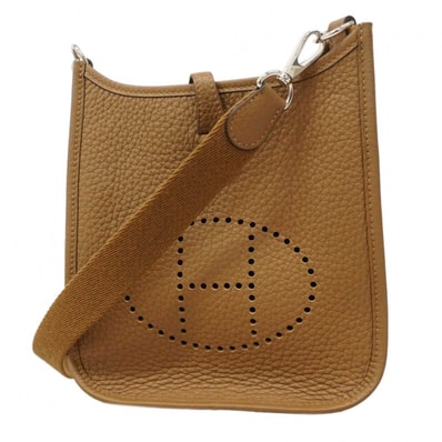 【6dc3093】エルメス ショルダーバッグ エヴリンTPM トリヨンクレマンス アルザン シルバー金具 W刻印【中古】レディース