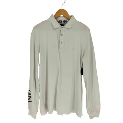 GOLF バックプリントストレッチポロシャツ【1138570389771】